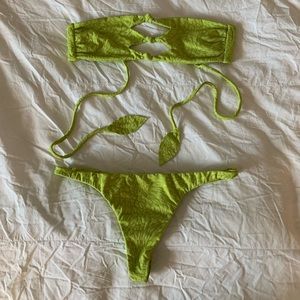 Benoa Swim Tai Bottom Zest Size L